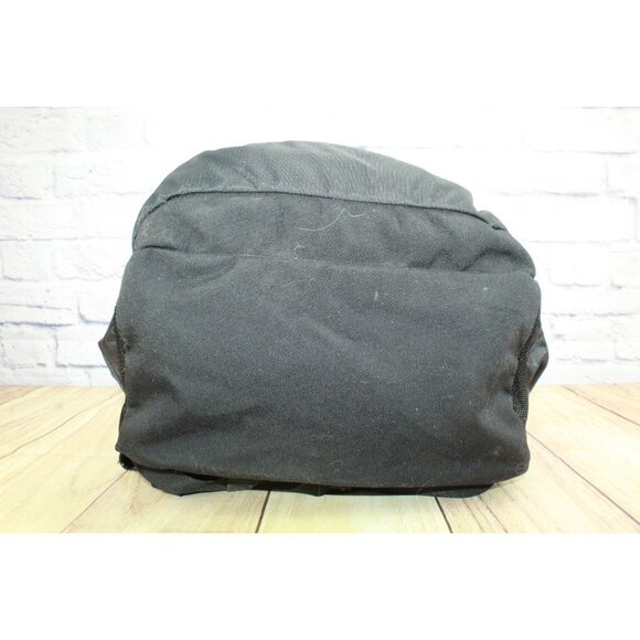 LL Bean Unisex Adult Comfort Carry Laptop Pack 36L Outdoor School Backpack Black - Picture 6 of 11